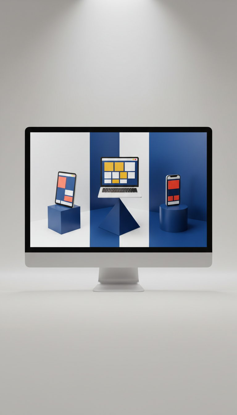 Responsive Web Design Splash Screen