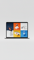 Case Study Interface for Laptops