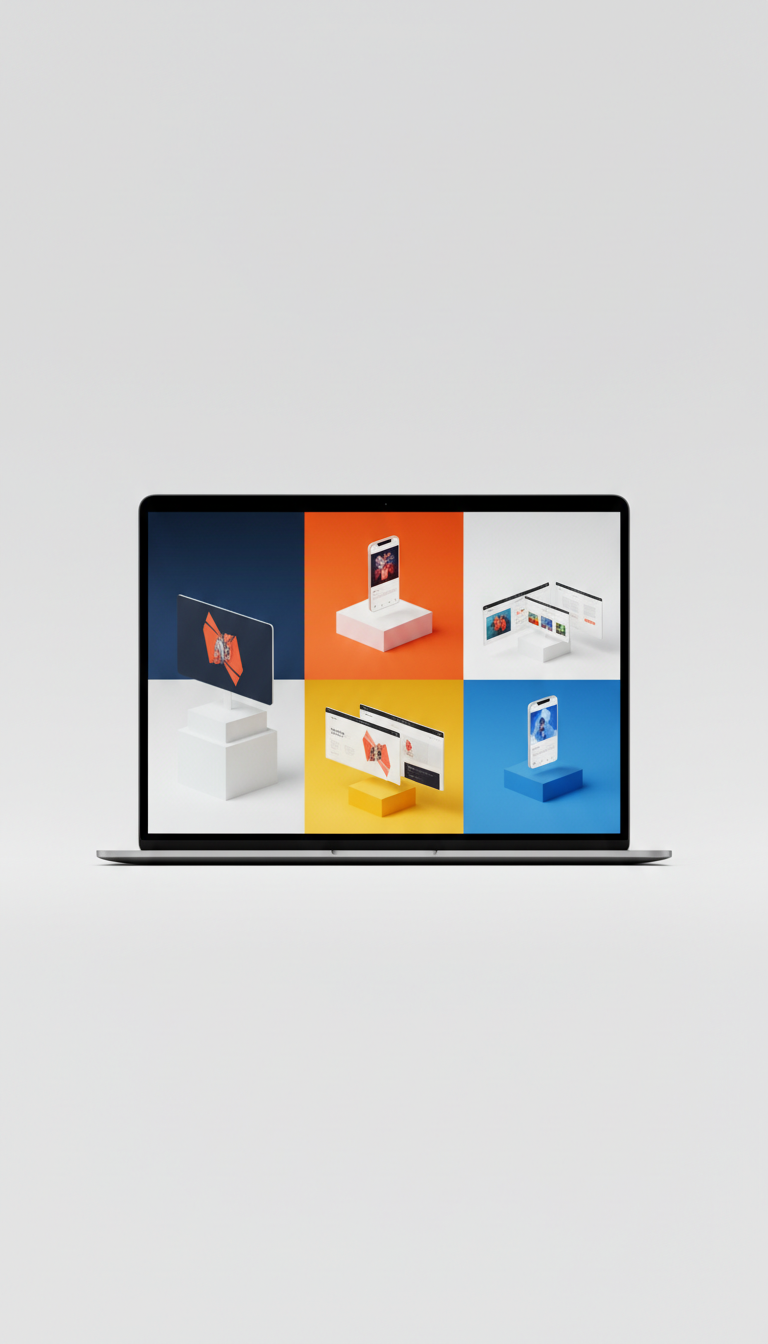 Case Study Interface for Laptops